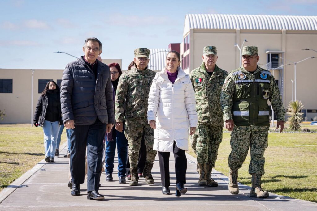 Inauguran sede de la Agencia Nacional de Aduanas en Nuevo Laredo