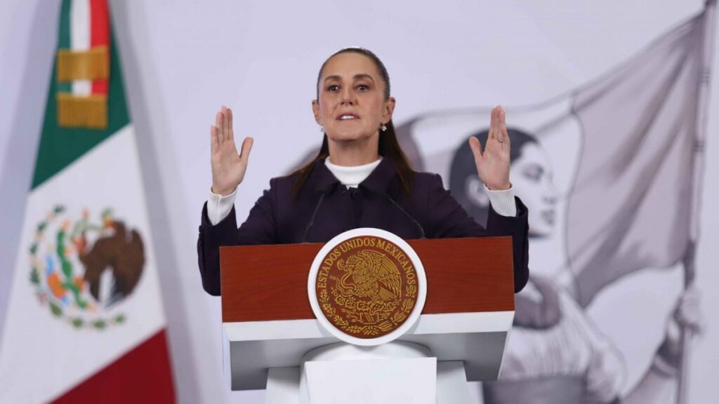Claudia Sheinbaum volvió a referirse al conflicto entre Estados Unidos y Cuba