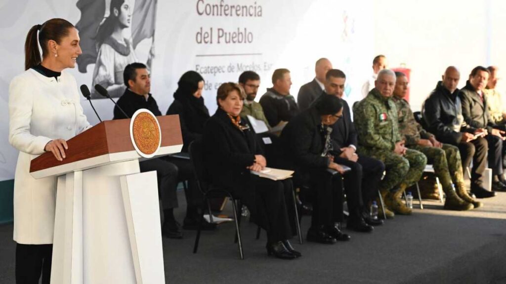 Sheinbaum pide a EE. UU. hacer su parte en narcotráfico