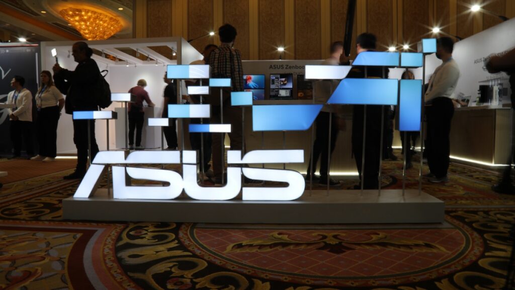 showroom asus rog ces 2026