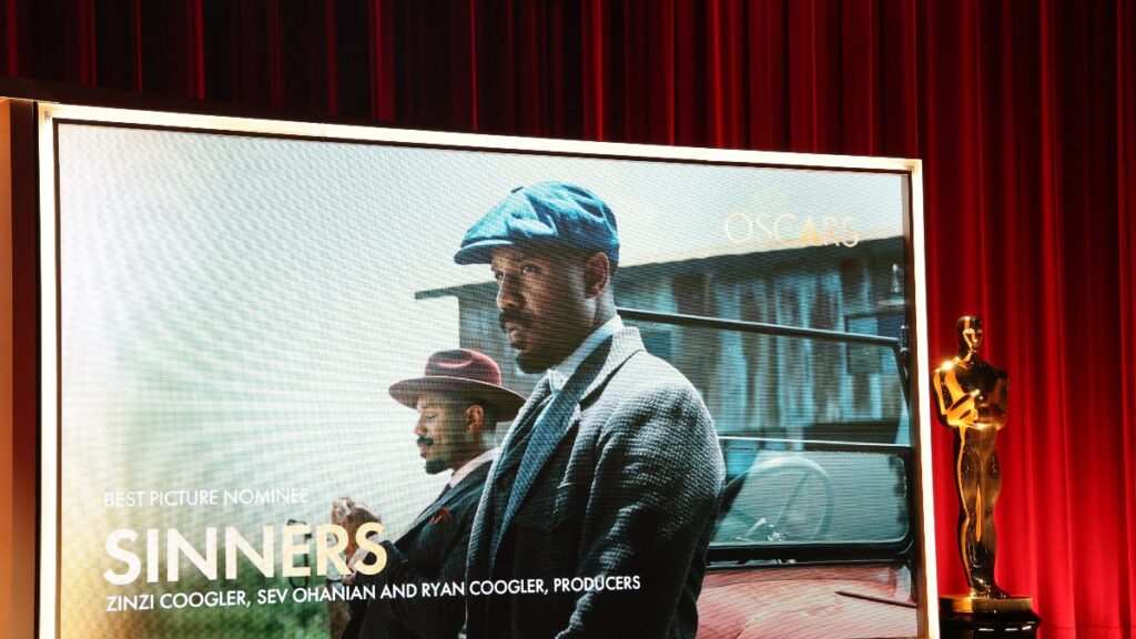 La cinta de horror "Sinners" rompe récord con 16 nominaciones al Oscar 2026 y supera a Titanic