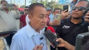 “La gente duerme fuera de sus casas”: edil de San Marcos pide a Sheinbaum declaratoria de desastre tras sismo