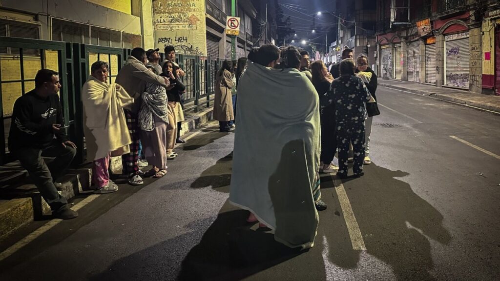 Sismo en Guerrero se percibe en zonas de CDMX. Cuartoscuro