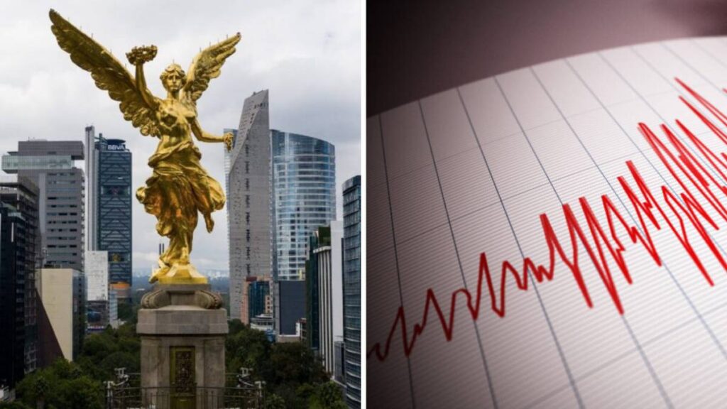 Sismo Cdmx Magnitud 6.5 Guerrero ángel de la independencia