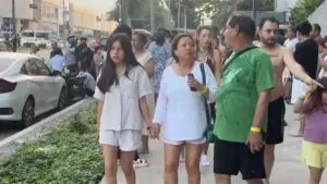 Sismo de magnitud 6.5 se registró al suroeste de San Marcos, Guerrero