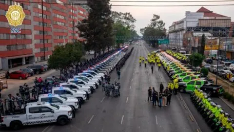 SSC activa operativos contra delitos de alto impacto en las alcaldías Cuauhtémoc y Miguel Hidalgo