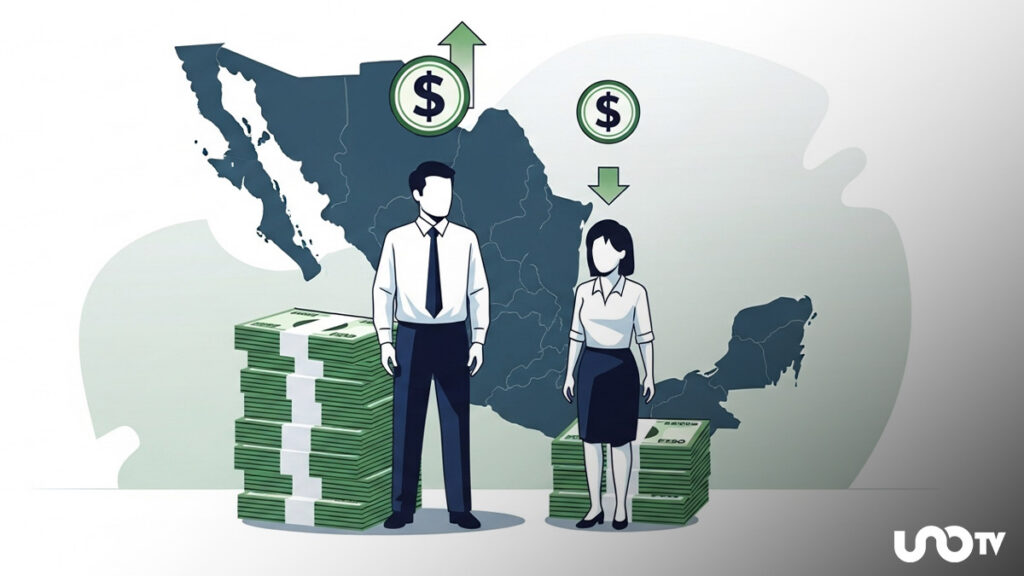 brecha salarial en jubilación entre hombres y mujeres OCDE