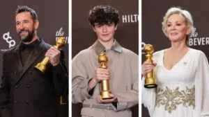 Globos de Oro 2026: mejores momentos y ganadores de la noche, minuto a minuto