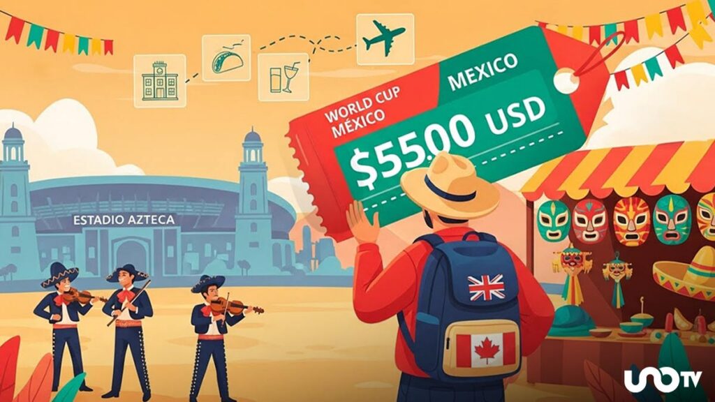 cuanto paga turista por venir a mundial en México