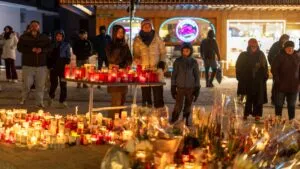 Suiza ya identificó a las 40 víctimas mortales del incendio en bar de Crans-Montana durante fiesta de Año Nuevo