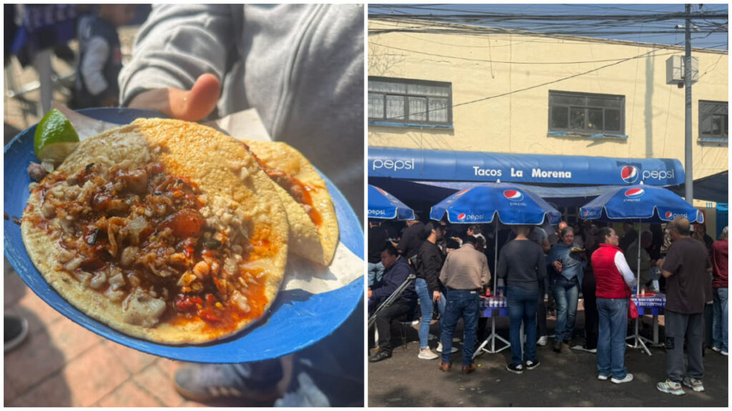 Tacos La Morena 1