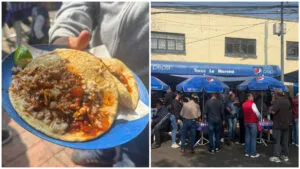 “Viernes Garnachero”: ricos tacos de riñón, hígado y suadero en “La Morena” 