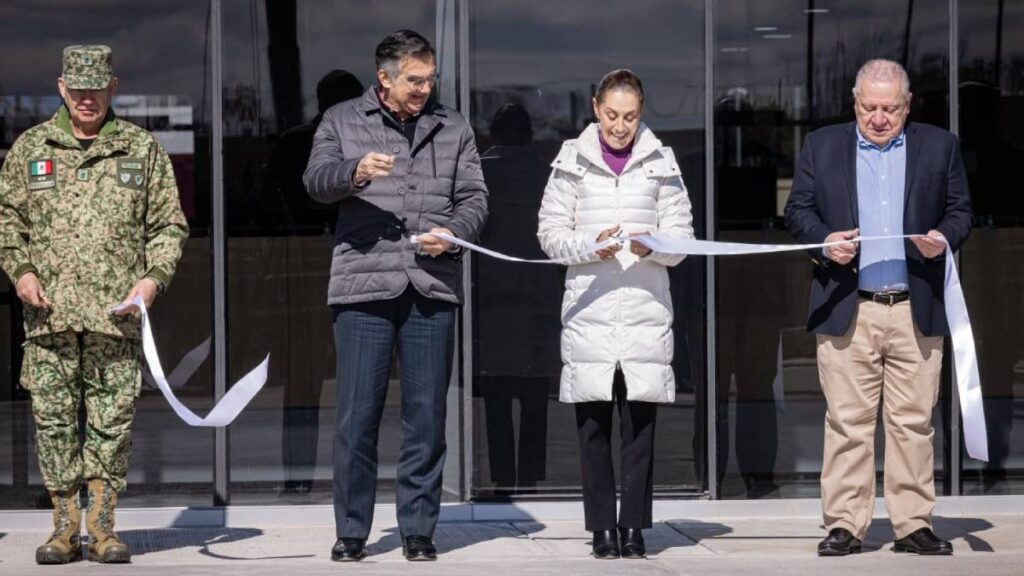 Inauguran sede de la Agencia Nacional de Aduanas en Nuevo Laredo