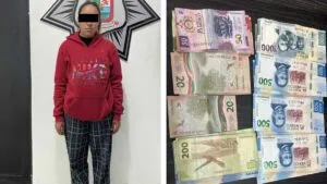 Finge asalto para robar tanda de 30 mil pesos en Nuevo León y la policía la descubre