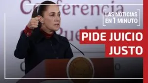 Noticias de hoy 6 de enero de 2026, en un minuto, hasta las 14:00 horas