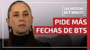 Noticias de hoy 26 de enero 2026, hasta las 13:00 horas, en un minuto