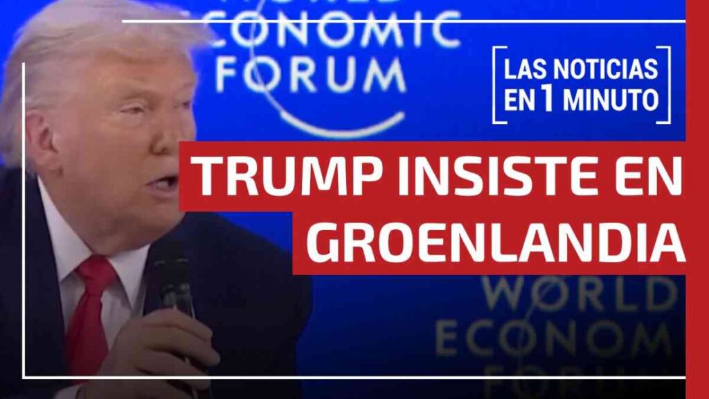 Noticias de hoy 21 de enero 2026, hasta las 13:00 horas, en un minuto