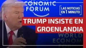 Noticias de hoy 21 de enero 2026, hasta las 13:00 horas, en un minuto