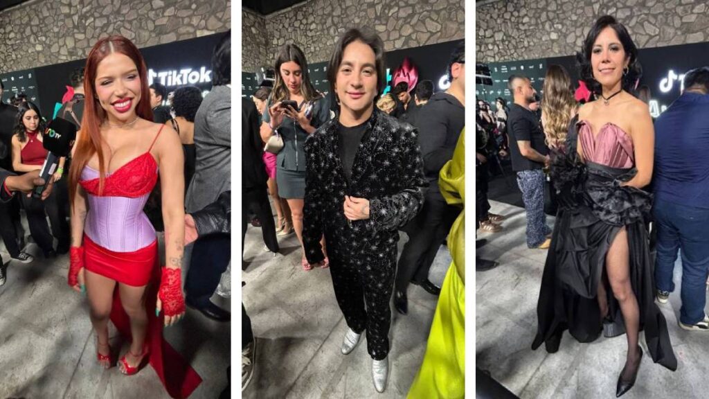 Alfombra roja TikTok Awards México 2026