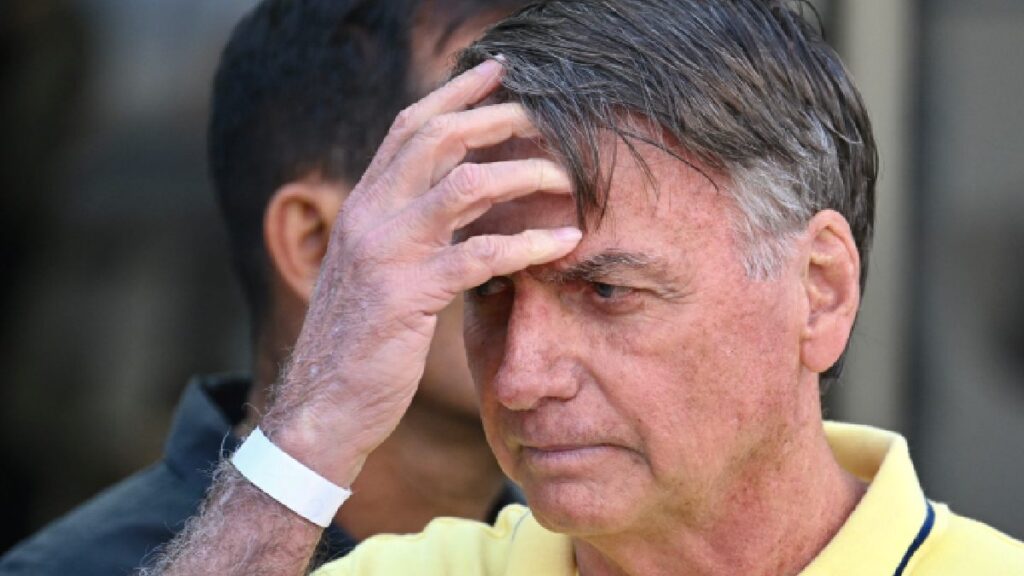 Tras operación, niegan prisión domiciliaria a Jair Bolsonaro por motivos de salud