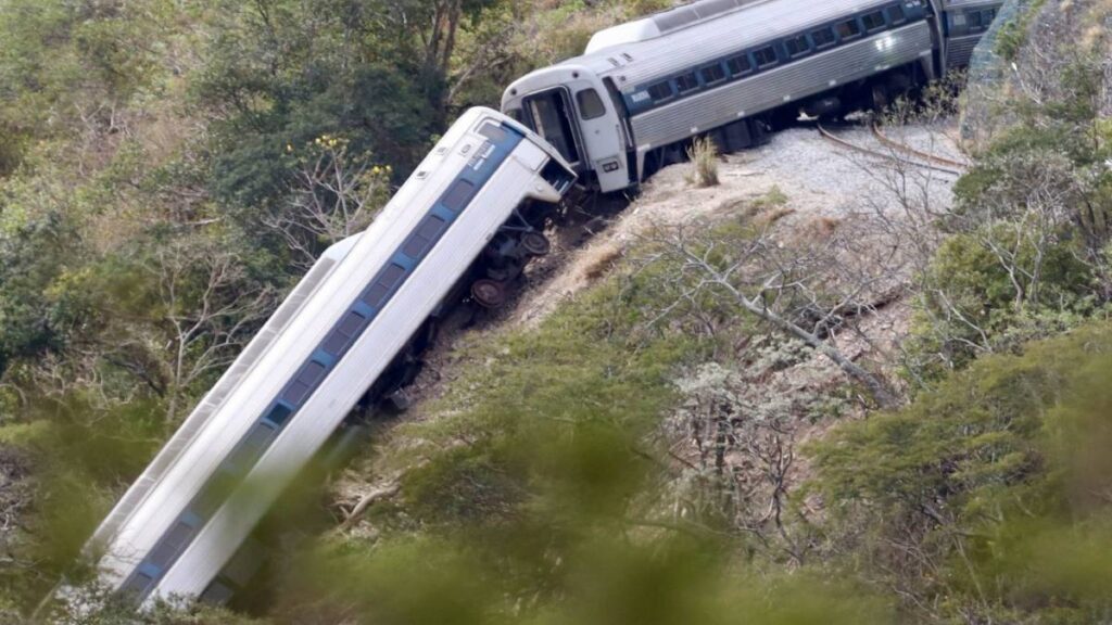 Maquinista del Tren Interoceánico está detenido.