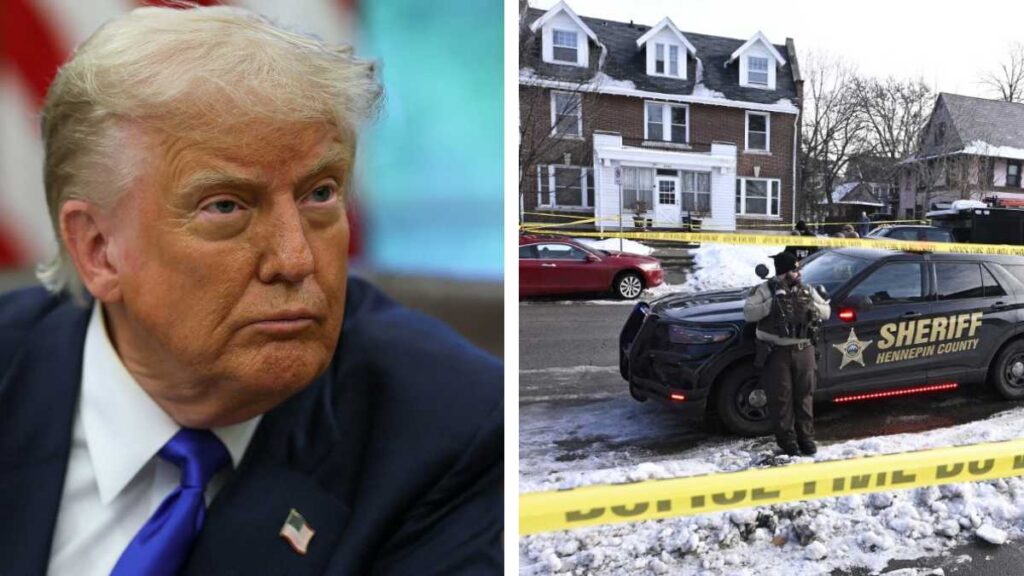 Trump acusó a fallecida en tiroteo de Minneapolis