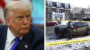 Trump acusa a mujer abatida por el ICE en Minneapolis de resistirse al arresto; la llama "agitadora profesional"