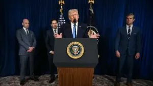 Trump encomienda a Rubio, Hegset y Miller la transición en Venezuela