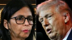 Trump, dispuesto a reunirse con Delcy Rodríguez; mientras, se "autonombra" presidente interino de Venezuela