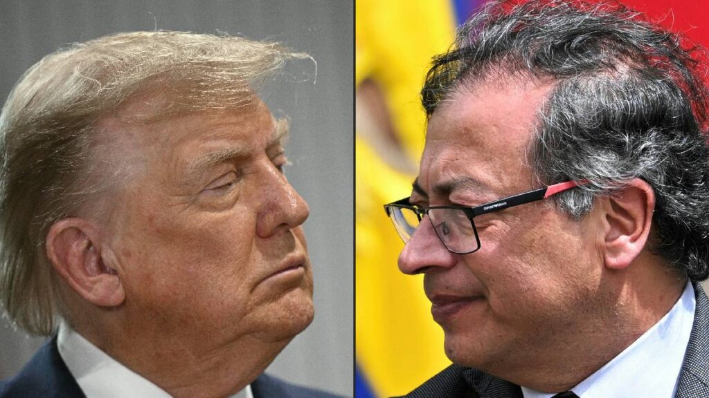 Petro y Trump hablaron por primera vez en medio de tensiones; Colombia alerta que una escalada militar de EE. UU. sería catastrófica.