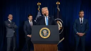 Trump dice que EE. UU. "gobernará" Venezuela hasta que se produzca una transición pacífica