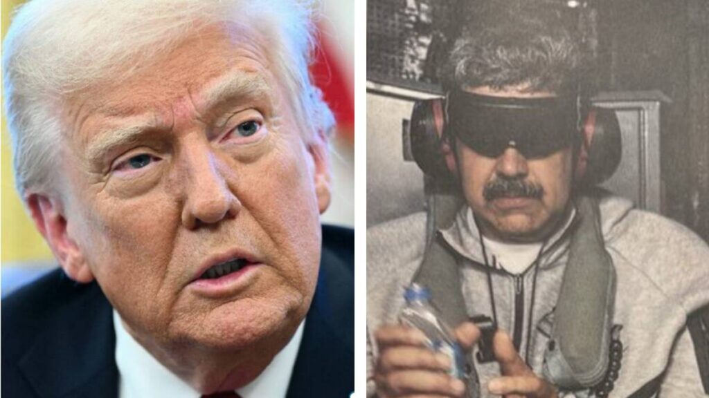 Trump Venezuela Maduro
