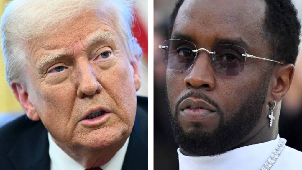 Trump no planea considerar a P. Diddy