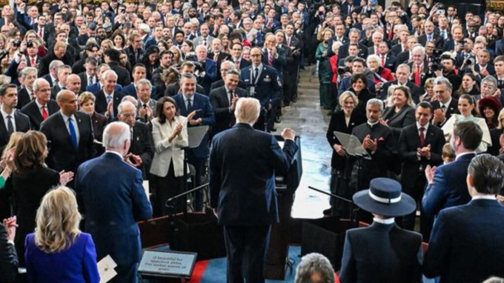 Trump y la Casa Blanca destacan los "logros" del primer año de su segundo mandato