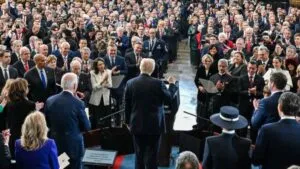 Trump y la Casa Blanca destacan los "logros" del primer año de su segundo mandato