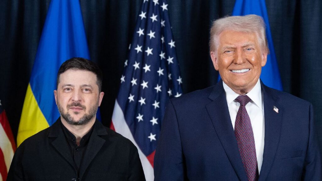 Ucrania y Estados Unidos acuerdan garantías para finalizar la guerra con Rusia