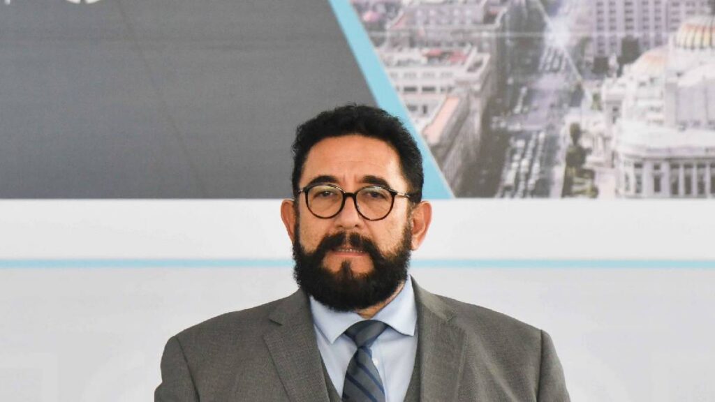 Doctor Ulises Lara López, Fiscal Especial en Investigación de Asuntos Relevantes y vocero de la FGR.