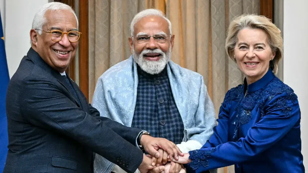 Unión Europea e India firman histórico acuerdo comercial; ¿cómo impacta a EE.UU.?
