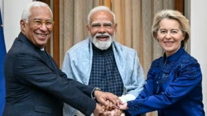 Tras dos décadas de negociación, UE e India sellan acuerdo comercial histórico en medio de tensiones por aranceles