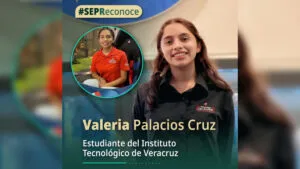 ¡Orgullo mexicano! Valeria Palacios, ganadora de la Medalla Mundial de la Educación 2025: Sheinbaum la felicita