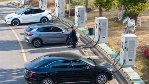 Así lograron los vehículos eléctricos mejorar como nunca el aire de Beijing