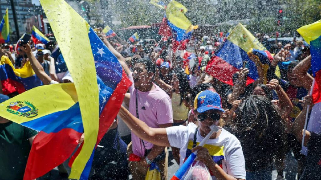 Venezolanos en México celebran la captura de Maduro, pero permanecen cautelosos ante la transición política en Venezuela.