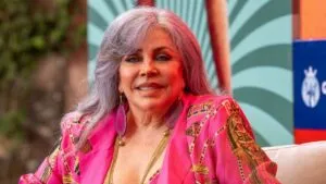 Verónica Castro habla tras hospitalización: continúa con dolores, pero ya está en casa