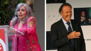 Resurge testimonio de Verónica Castro sobre acoso por parte de Julio Iglesias: “Me agarró una nalga”
