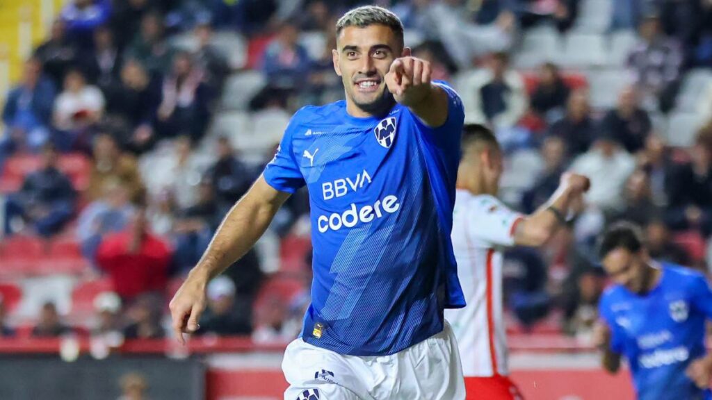 Rayados vence a Necaxa como visitantes en la jornada 2 del Clausura 2026