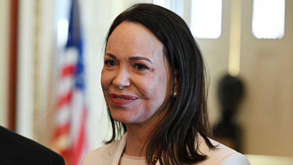 Video muestra el rescate de María Corina Machado