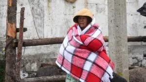 Viene tercera tormenta invernal: alertan por frío severo, heladas y vientos fuertes