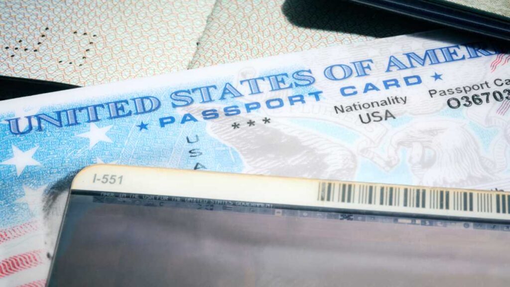 La Tarjeta de Cruce Fronterizo permite viajes cortos a EE. UU.