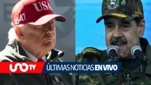 Última Hora: EE.UU. ataca Venezuela y Trump anuncia captura de Maduro; sigue el minuto a minuto