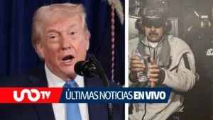 Última Hora: EE.UU. ataca Venezuela y Trump anuncia captura de Maduro; sigue el minuto a minuto